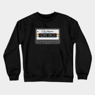 Retro Cassette Tape Crewneck Sweatshirt